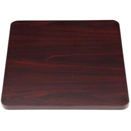 Norstar Side Table Top, Mahogany - Set of 2, 2PK N6ST-M
